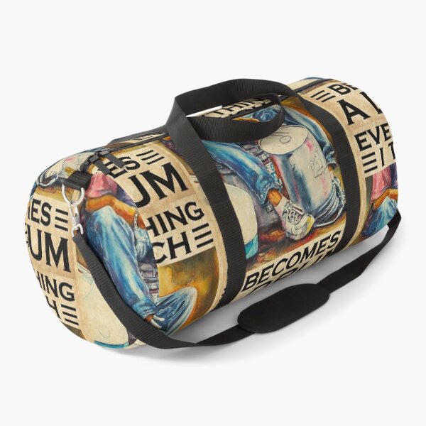 Item preview, Drummer Everything I Touch Becomes A Drum   designed and sold by ADAMANDREWSAU.