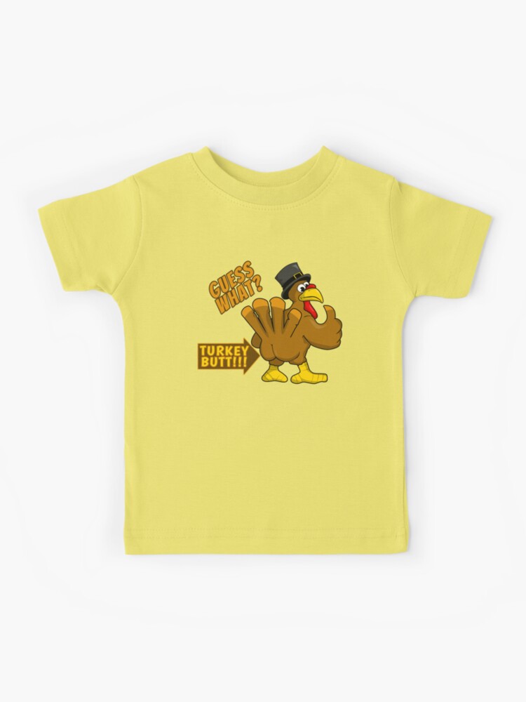 Toddler Cubs Printed Shirt- Turkeys 4T