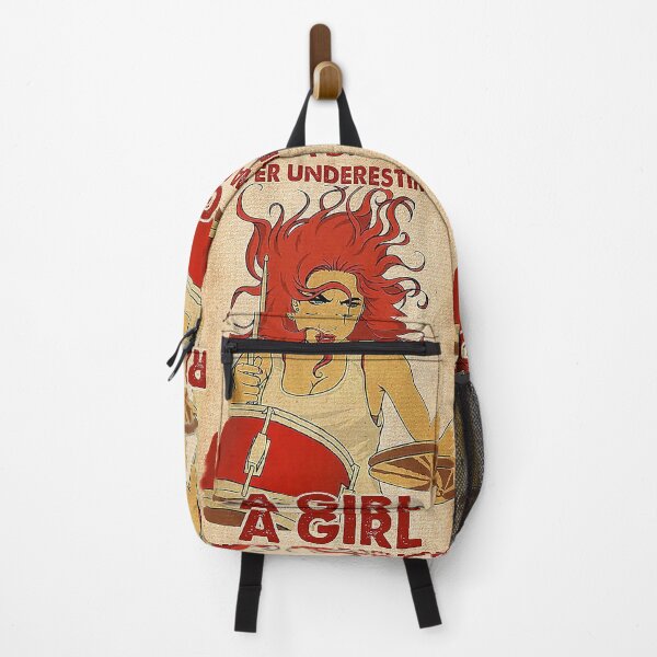 Item preview, Drummer Never Underestimate A Girl With A Drum Set designed and sold by SameeraDammeyer.