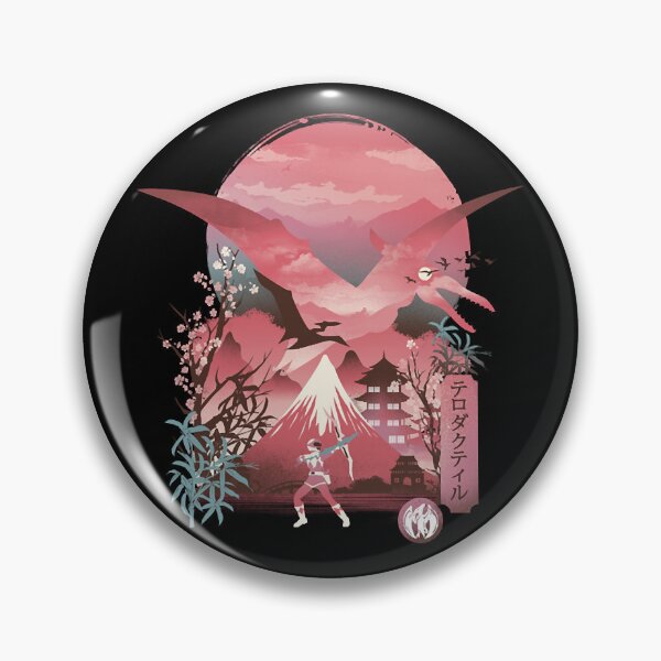 Item preview, Pink Ranger Ukiyo E - T-Shirt designed and sold by ChaimJohnson.