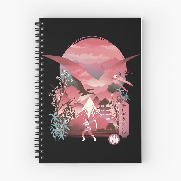 Item preview, Pink Ranger Ukiyo E - T-Shirt designed and sold by ChaimJohnson.