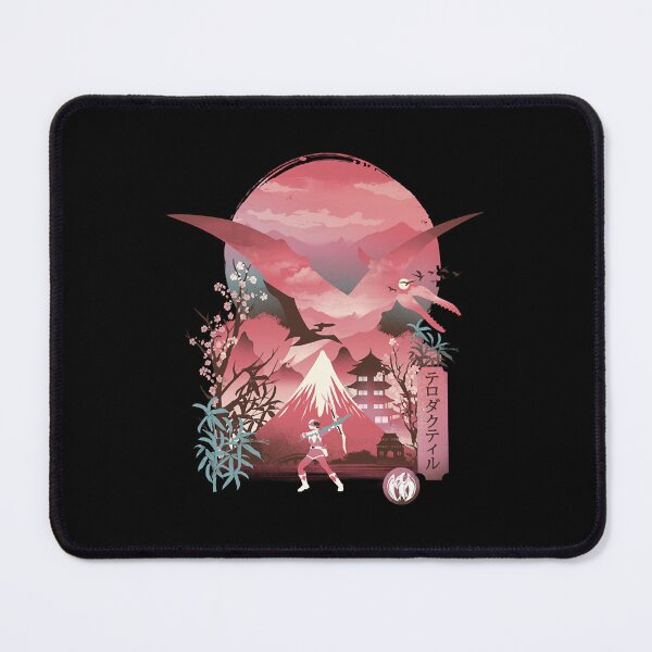 Item preview, Pink Ranger Ukiyo E - T-Shirt designed and sold by ChaimJohnson.