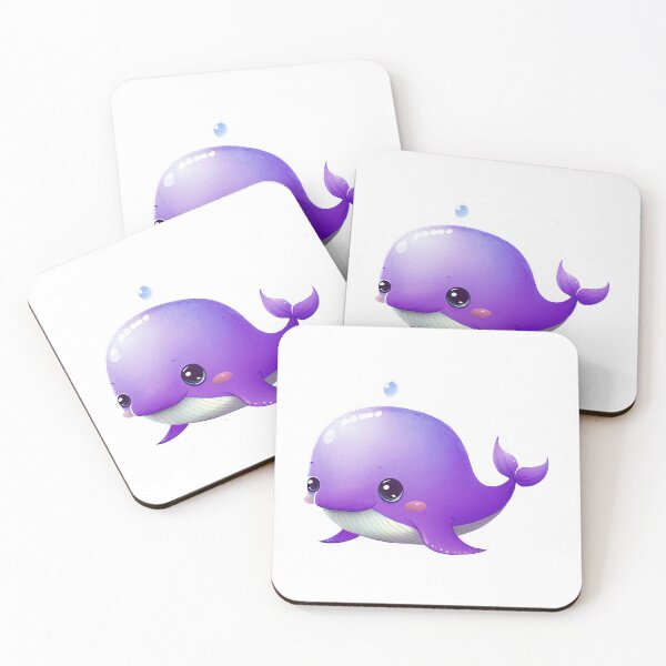 Item preview, Ballena linda - Púrpura designed and sold by Bondoboxy.