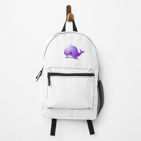 Item preview, Cute Whale - Purple designed and sold by Bondoboxy.