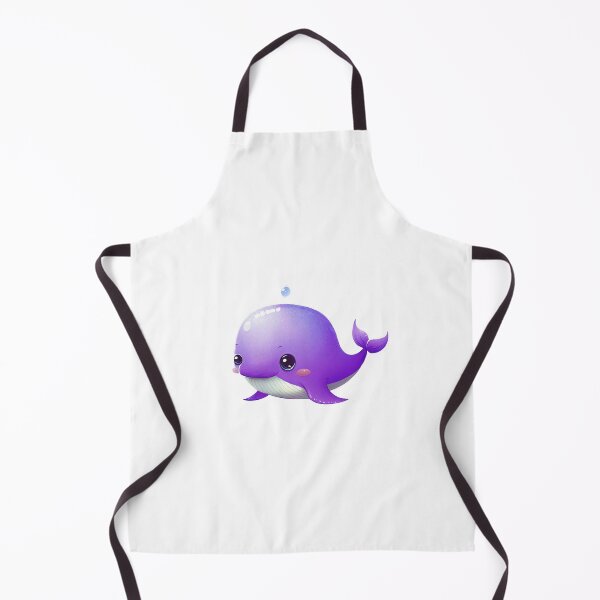 Item preview, Cute Whale - Purple designed and sold by Bondoboxy.