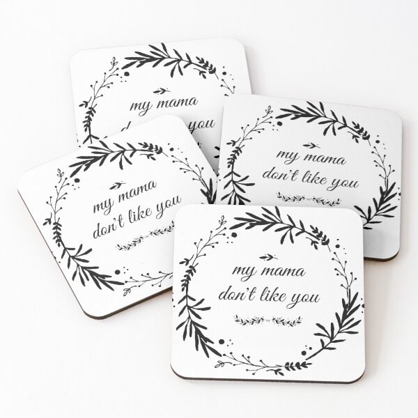Item preview, My Mama don't like you designed and sold by WeddingPrint.