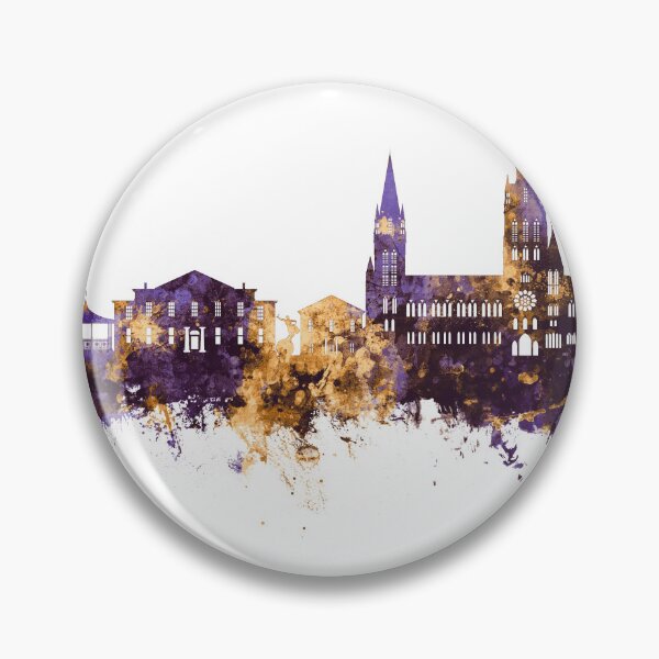 Item preview, Truro England Skyline designed and sold by ArtPrints.