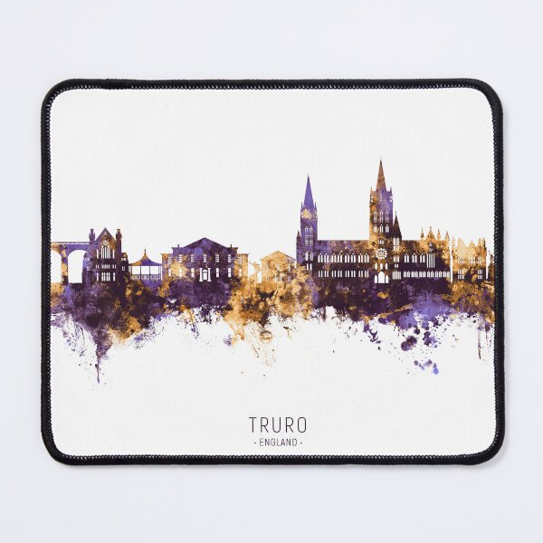 Item preview, Truro England Skyline designed and sold by ArtPrints.