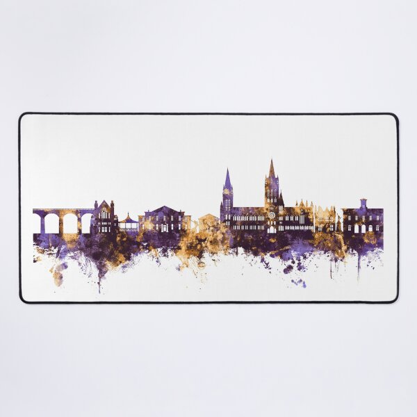 Item preview, Truro England Skyline designed and sold by ArtPrints.