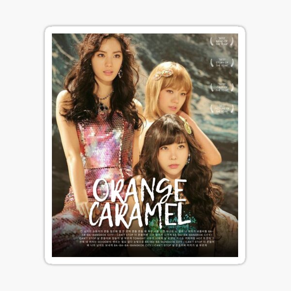 お得なキャンペーンを実施中 韓国 Orange Caramel 4thシングル 直筆