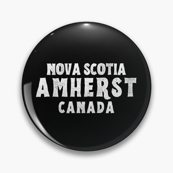 Item preview, Amherst Canada Nova Scotia designed and sold by CraftwithNadia.