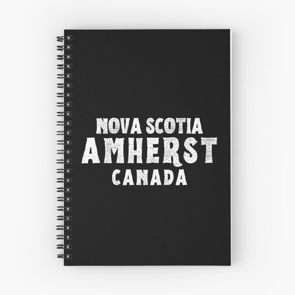 Item preview, Amherst Canada Nova Scotia designed and sold by CraftwithNadia.