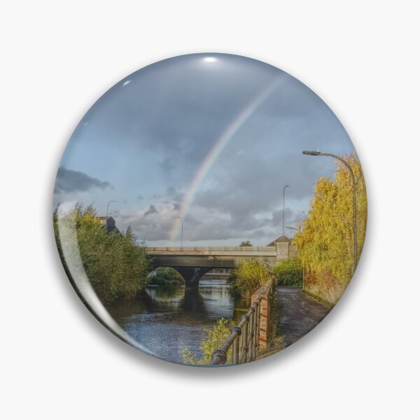 Item preview, Abyssinia Bridge Sheffield  designed and sold by Alisonchambers2.