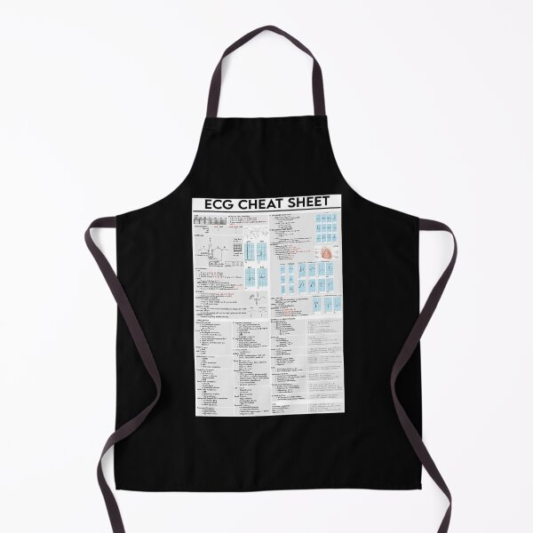 Item preview, ECG Cheat Sheet Cardiologist  designed and sold by ALISONABBOTTAU.