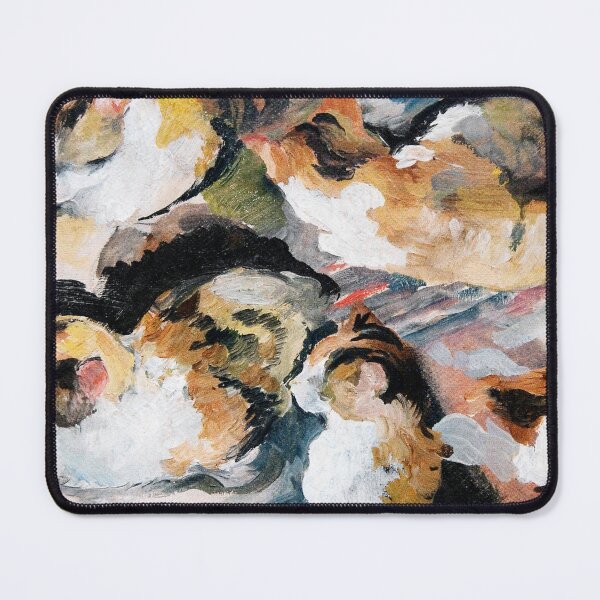 Item preview, Vintage Cat Painting designed and sold by bloodberi.