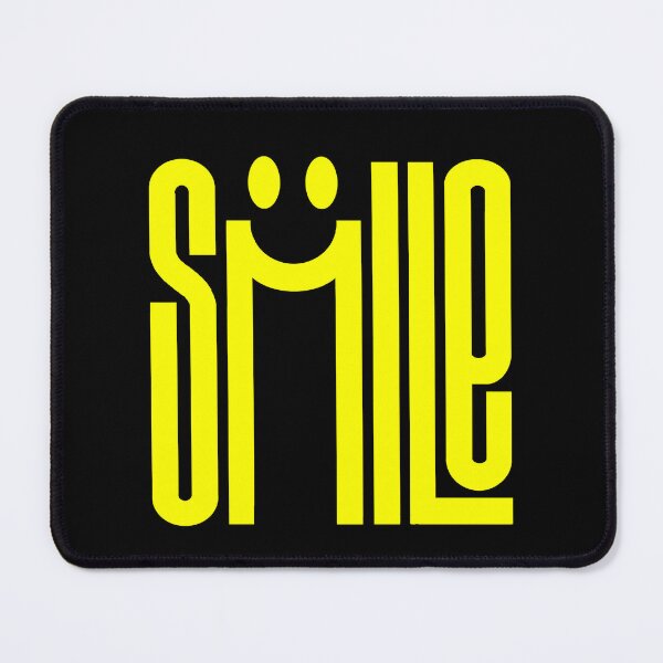 Item preview, Yellow and Black Smile designed and sold by Summer-Winter.