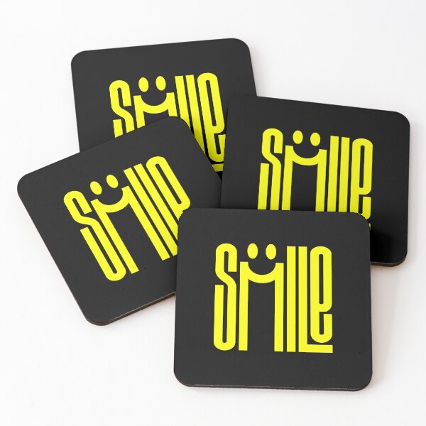 Item preview, Yellow and Black Smile designed and sold by Summer-Winter.
