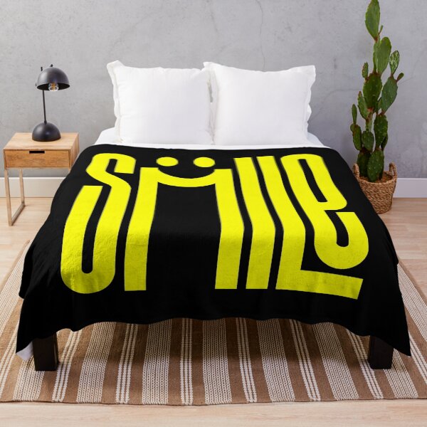 Item preview, Yellow and Black Smile designed and sold by Summer-Winter.