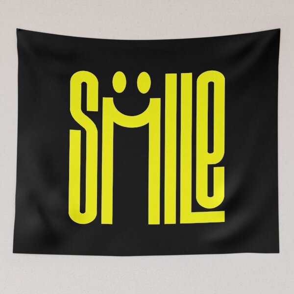 Item preview, Yellow and Black Smile designed and sold by Summer-Winter.