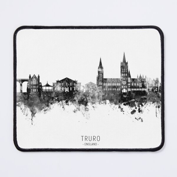 Item preview, Truro England Skyline designed and sold by ArtPrints.