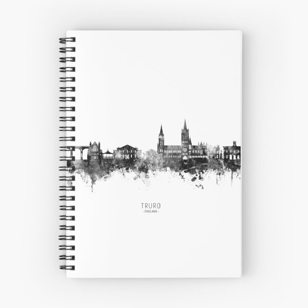Item preview, Truro England Skyline designed and sold by ArtPrints.