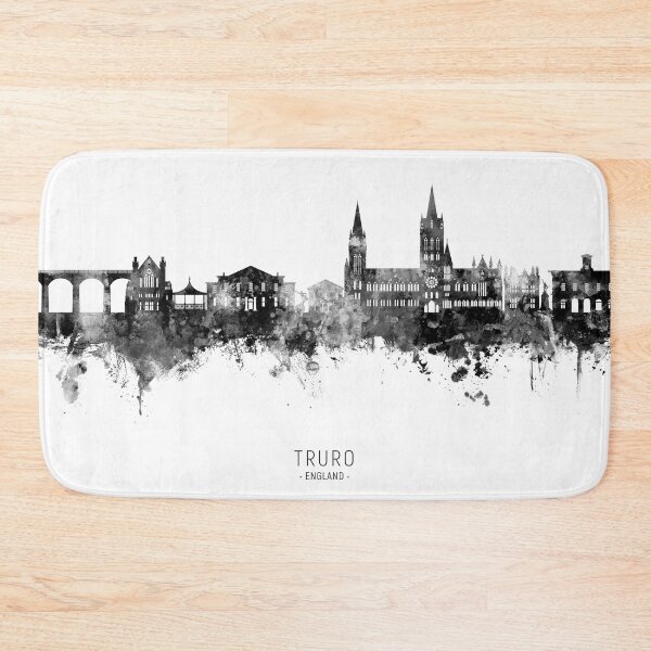 Item preview, Truro England Skyline designed and sold by ArtPrints.
