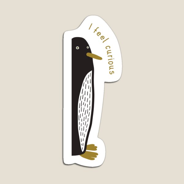 Item preview, I feel curious designed and sold by Illustrationsbz.