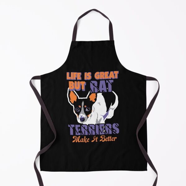 Item preview, Rat Terriers Make Life Better designed and sold by UnknownArtistt.