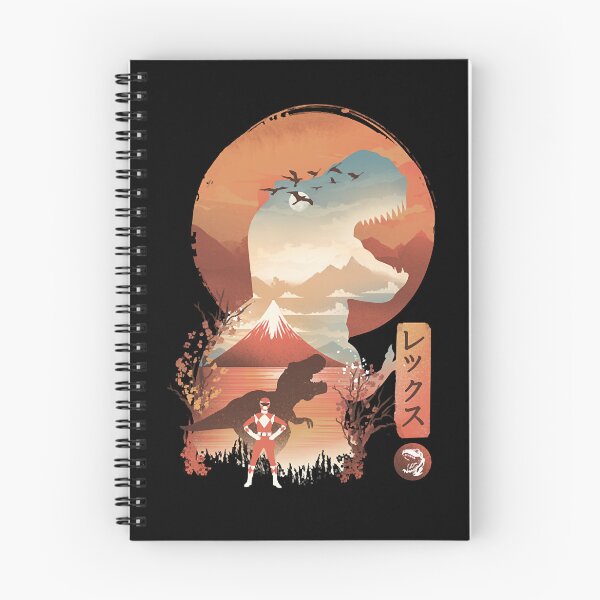 Item preview, Red Ranger Ukiyo e -T-Shirt designed and sold by ChaimJohnson.