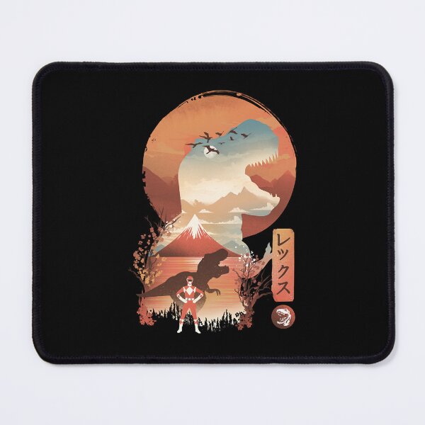 Item preview, Red Ranger Ukiyo e -T-Shirt designed and sold by ChaimJohnson.
