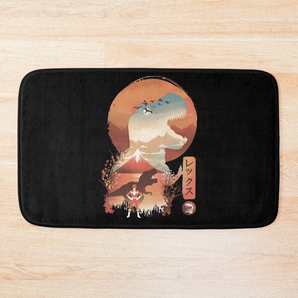 Item preview, Red Ranger Ukiyo e -T-Shirt designed and sold by ChaimJohnson.