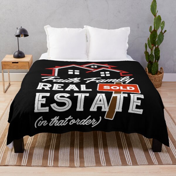 Item preview, Real Estate Agent - Faith, Family, Real Estate designed and sold by UnknownArtistt.