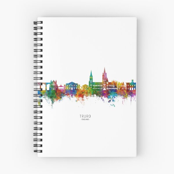 Item preview, Truro England Skyline designed and sold by ArtPrints.