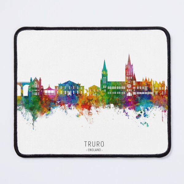 Item preview, Truro England Skyline designed and sold by ArtPrints.