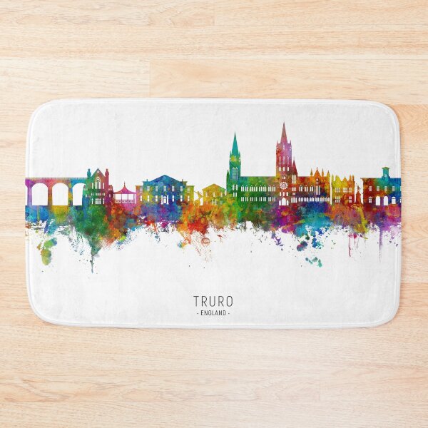 Item preview, Truro England Skyline designed and sold by ArtPrints.