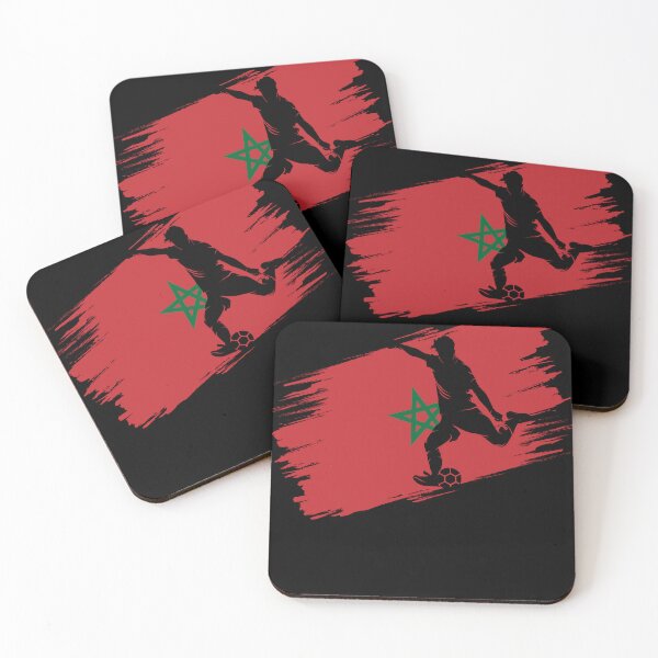 Item preview, Morocco Flag Football Soccer Fan Jersey designed and sold by xtocky.