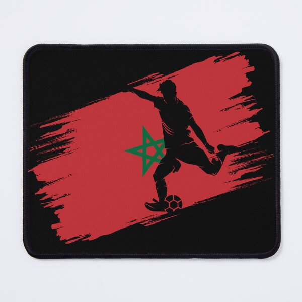 Item preview, Morocco Flag Football Soccer Fan Jersey designed and sold by xtocky.