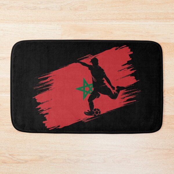 Item preview, Morocco Flag Football Soccer Fan Jersey designed and sold by xtocky.