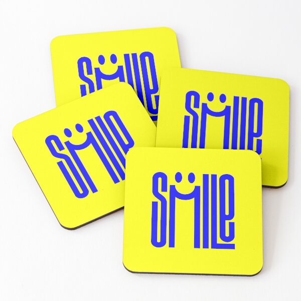 Item preview, Blue and Yellow Smile designed and sold by Summer-Winter.