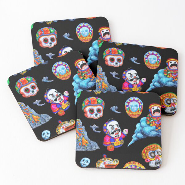 Artikelvorschau, Cute ghosts floating in space entworfen und verkauft von Bakesales.