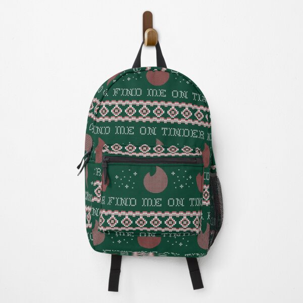 Item preview, Find me on tinder - nerd ugly sweater designed and sold by sashashuba.