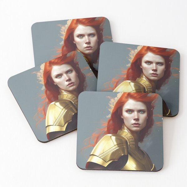 Item preview, Gold Princess Warrior designed and sold by PetrovArt.