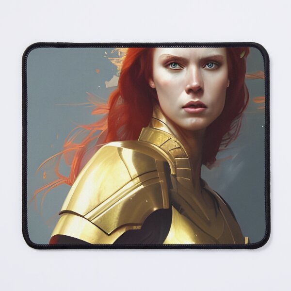 Item preview, Gold Princess Warrior designed and sold by PetrovArt.