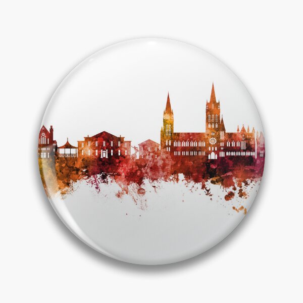 Item preview, Truro England Skyline designed and sold by ArtPrints.