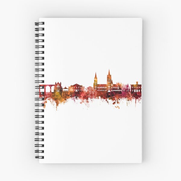 Item preview, Truro England Skyline designed and sold by ArtPrints.