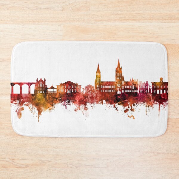 Item preview, Truro England Skyline designed and sold by ArtPrints.