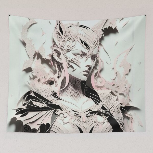 Item preview, warrior sculpture designed and sold by IA-Power.