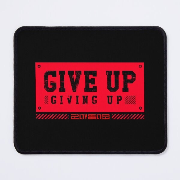 Item preview, GIVE UP GIVING UP   designed and sold by fullyballed.