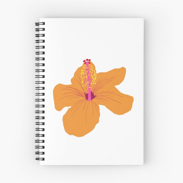 Item preview, Orange Hibiscus designed and sold by ayaminlove.