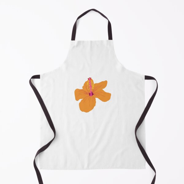Item preview, Orange Hibiscus designed and sold by ayaminlove.